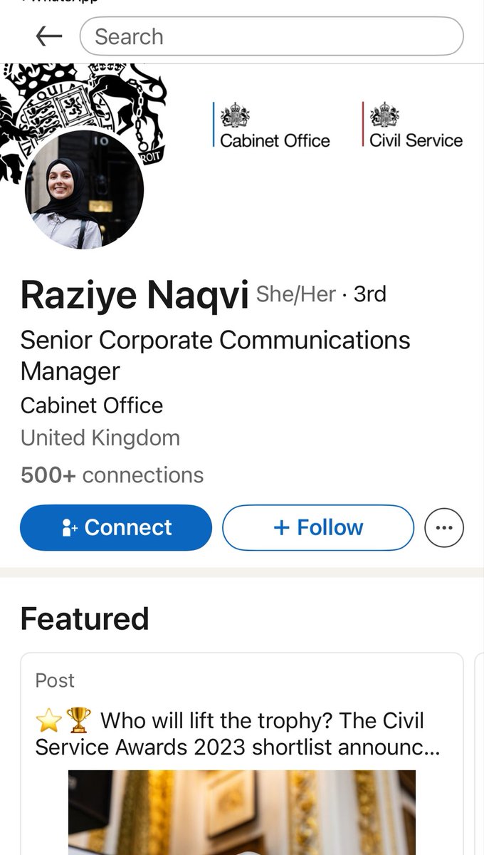 BlondShelley's tweet photo. Is this normal acceptable behaviour for a Senior Corporate Communications manager in the Government?
@cabinetofficeuk @UKCivilService @andyburnham @CabinetOffice @10DowningStreet https://t.co/EeovXdlGDM