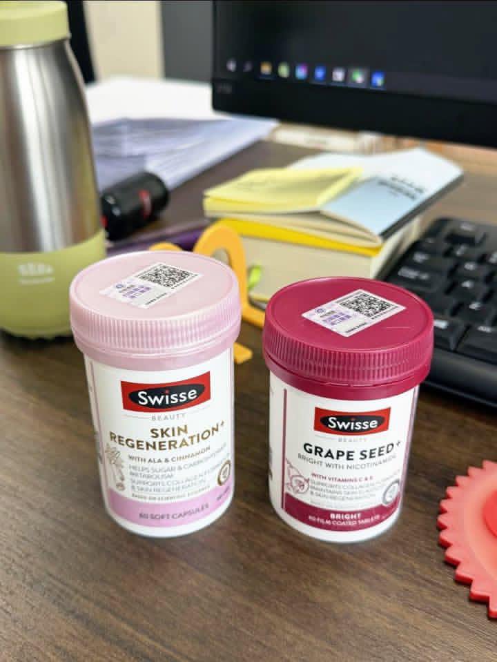 naybeets's tweet photo. Ga nyangka bakal sengaruh ini minum combo swisse ini😭🙏🏼 https://t.co/UuNdByq4sO
