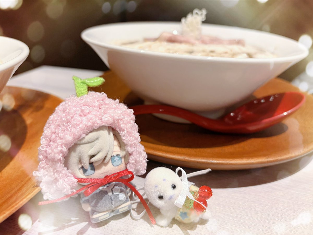 samhandmade0930's tweet photo. もうちょっとブラッシュアップしたい🍒
#にじさんじ手芸部
#フロッキーが見られるタグ https://t.co/xLIQwxkC9v