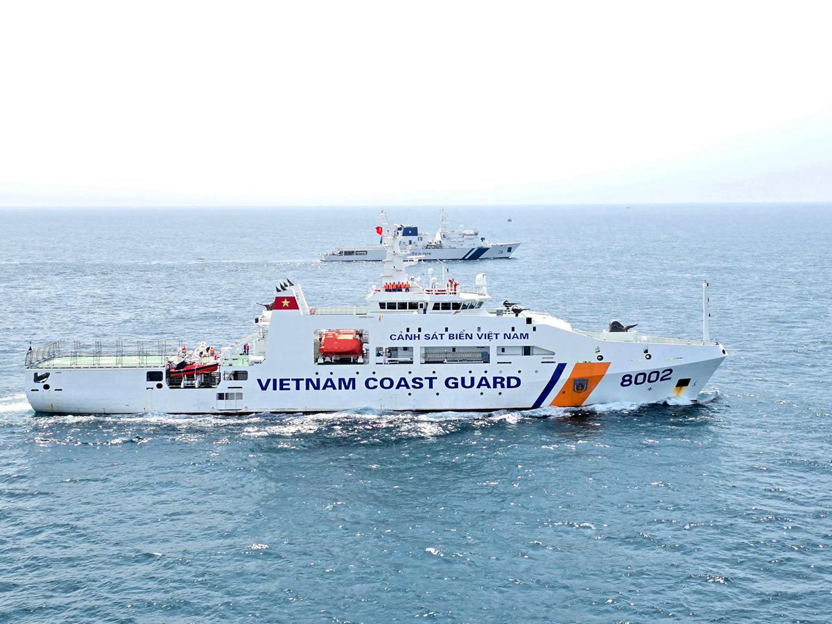 The Indian Coast Guard (ICG) and the Vietnam Coast Guard (VCG) successfully concluded the second edition of the joint maritime exercise 'SAHYOG HOP-TAC' off the Chennai coast today, demonstrating a shared commitment