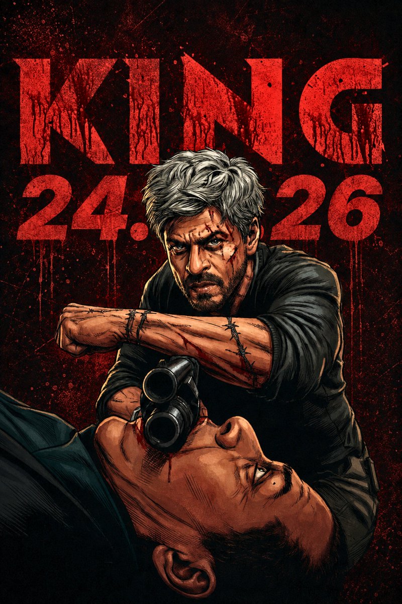 TweetsbyHarshal's tweet photo. #Jawan did ₹ 75 Cr on Day 1 back in 2023. Since then, ticket prices have risen sharply; India’s average ticket price reached ₹175 in 2025, up from ₹119 in 2023.

Now add #SRK, a 3-year theatrical gap, Lord Siddharth Anand, Sujoy Ghosh, and a Thursday release on 24 Dec followed by a Christmas holiday.

The maths is simple: higher ATP + massive demand + a festival window = ₹75Cr+ is very much on the table.

And if #King delivers on content?

24.12.26 could be absolute mayhem. 👑🔥

@iamsrk @justSidAnand #ShahRukhKhan