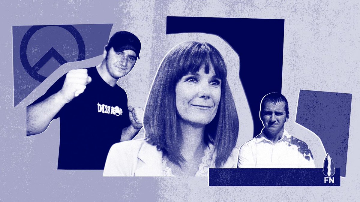 LesVraisFacts's tweet photo. 🚨🇫🇷 La vie privée des députés RN.
Le parti de « la famille », de « l’ordre » et des « valeurs ».

Tiffany Joncour, députée RN du Rhône. Mariée à Maxime Gaucher. 
Quatre enfants. 

Maxime Gaucher, 37 ans : 
→ ancien cadre identitaire 
→ ex-noyau dur de Génération identitaire
 → ancien d’un groupe hooligan néonazi
 → fiché S 
→ déjà sous sursis pour travail dissimulé

Son collaborateur parlementaire : Tim Bouzon, 25 ans. 

Élu à la Métropole de Lyon. Proche de la famille. Anniversaires. Noëls. Des centaines de photos ensemble.

En vacances dans les Landes, Maxime Gaucher ouvre le téléphone de son épouse. Il découvre la liaison.
Il menace : « Je vais te tuer, je n’ai peur de rien. »

Puis 500 km. Six heures de route. Une expédition punitive. Pas un « coup de tête » : de la préméditation.

Vers 1 h 15, à Neuville-sur-Sarthe, chez Marie d’Herbais. Ancienne « Madame Média » de Jean-Marie Le Pen. Ex-compagne de Frédéric Chatillon.

Il force l’entrée. Il tabasse Tim Bouzon. Il lui vole son téléphone. 5 jours d’ITT.
Condamné pour violences avec préméditation et menaces de mort. 15 mois de prison ferme.

Voilà le décor. Pas un fait divers isolé. Un cercle. Une députée RN. Un mari identitaire fiché S. Un collab amant. Une soirée chez une proche des Le Pen.

Ils donnent des leçons de morale à tout le pays. Ils parlent de sécurité, de famille, de respect. Chez eux, ça se règle à coups de poing, à 500 km, en pleine nuit.
La façade « dédiabolisée ». Les archives, elles, n’ont pas bougé.

Les faits, pas les slogans.

Image 1 : le mari 
Image 2 : l’amant 
Image 3 : enquête de police sur le mari. 

 #RN #TiffanyJoncour #MaximeGaucher #ExtrêmeDroite #LesVraisFacts
