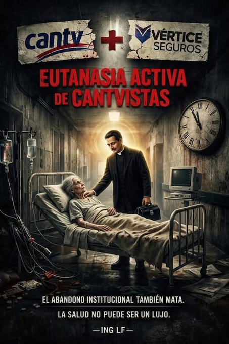 MarcoCeballo's tweet photo. #27Ago #60Dias  Vértice Seguros no Responde: @SalaPrensaCantv Recortó la red de Clínicas por Impago y la Atención Médica es un CAOS. El #JubiladosCantvEnLucha no Tiene Dónde Atenderse. #RestituyanElBono Complemento al Ingreso Mínimo Vital a $200 @CSA_TUCA @_Provea @TAMARA_SUJU https://t.co/9nqa3XJ42u