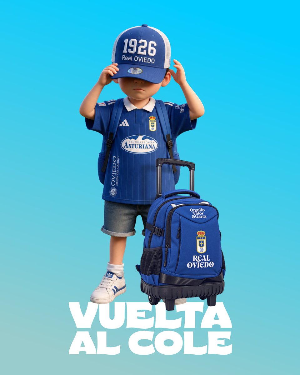 ROtiendaoficial's tweet photo. 🔵¿LIST@S PARA VOLVER AL COLE?🔵
Tenemos todo lo necesario para volver a clase con 1000 de Aura...⭐
En tiendas y https://t.co/ikCzAeyDtG

#vueltaalcole #realoviedo #TiendaRealOviedo #orgullovalorygarra #regalaoviedismo https://t.co/7Wsnf1UM0C