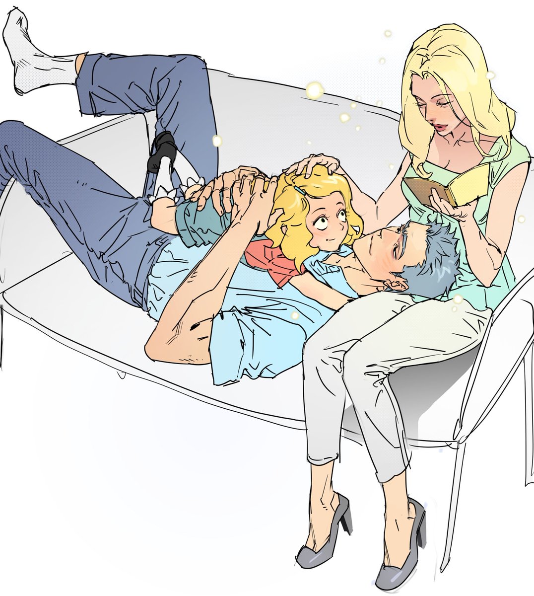 rickorty_08_'s tweet photo. Sanchez family #rickandmorty https://t.co/VKqC8GzDf2