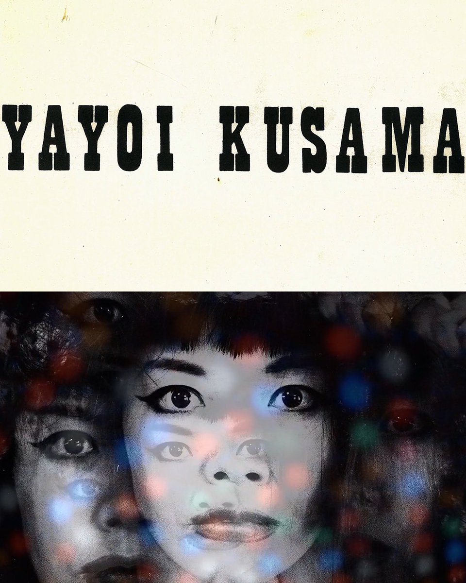 mubi's tweet photo. Yayoi Kusama (1929 — 2026) https://t.co/DSIEDht9dC