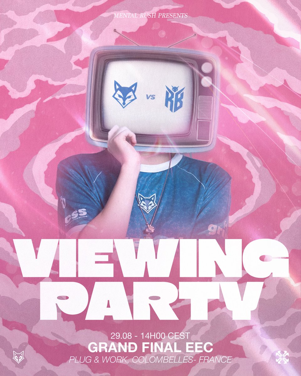 CallMePaulux's tweet photo. Pour les intéressés, on organise une #ViewingParty pour regarder la finale de l'Equal Esports Cup sur CAEN 🦊💚

🆚 @TeamVitalityLOL 
⏰ 14H00
📍 Plug &amp; Work (Colombelles 14460)

Vous êtes les bienvenus, DM si vous avez besoin de plus d'infos 😋 https://t.co/OfExMufIKu