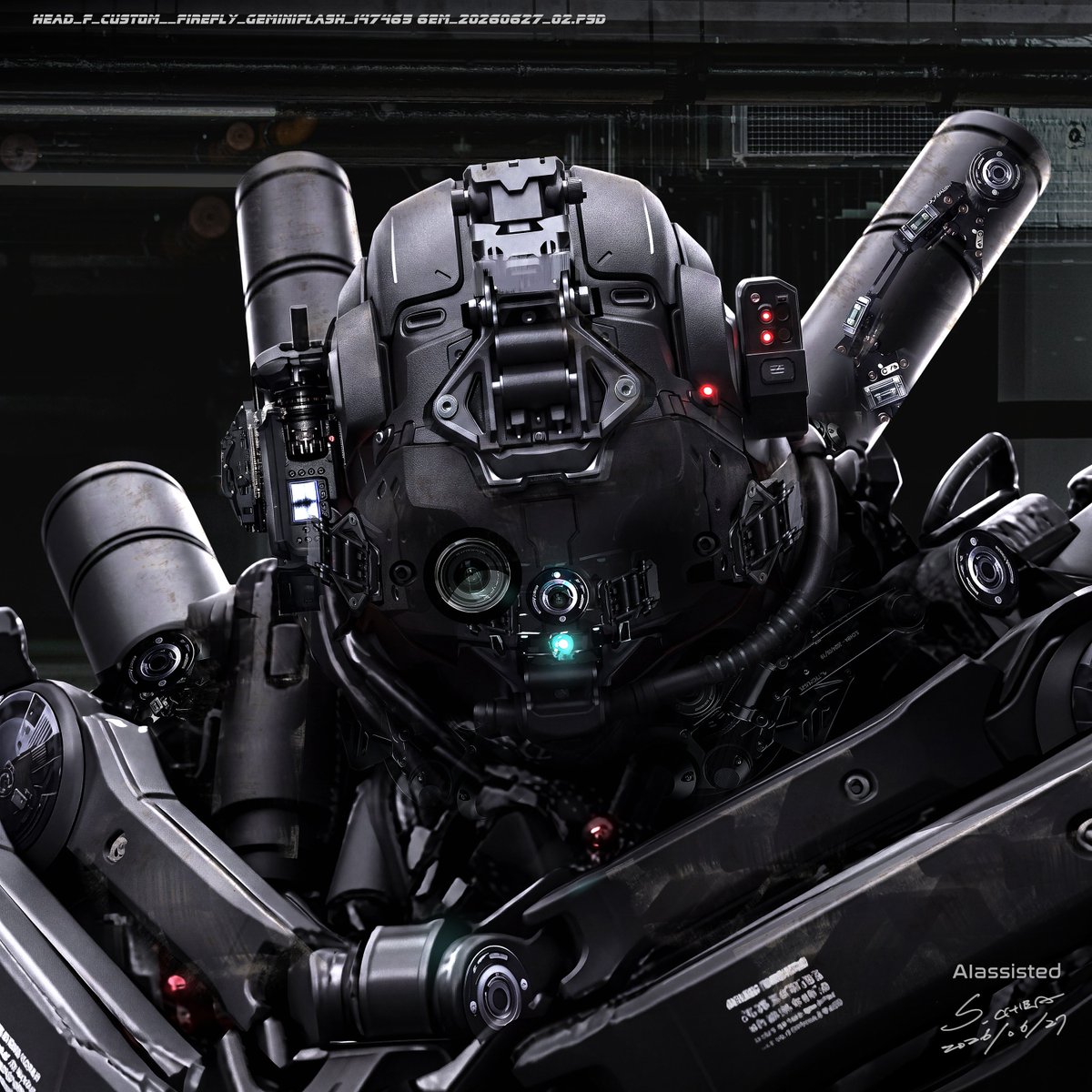 bachikuntw's tweet photo. #concept　＃aiassist   #robot https://t.co/ej0TZcFgTc