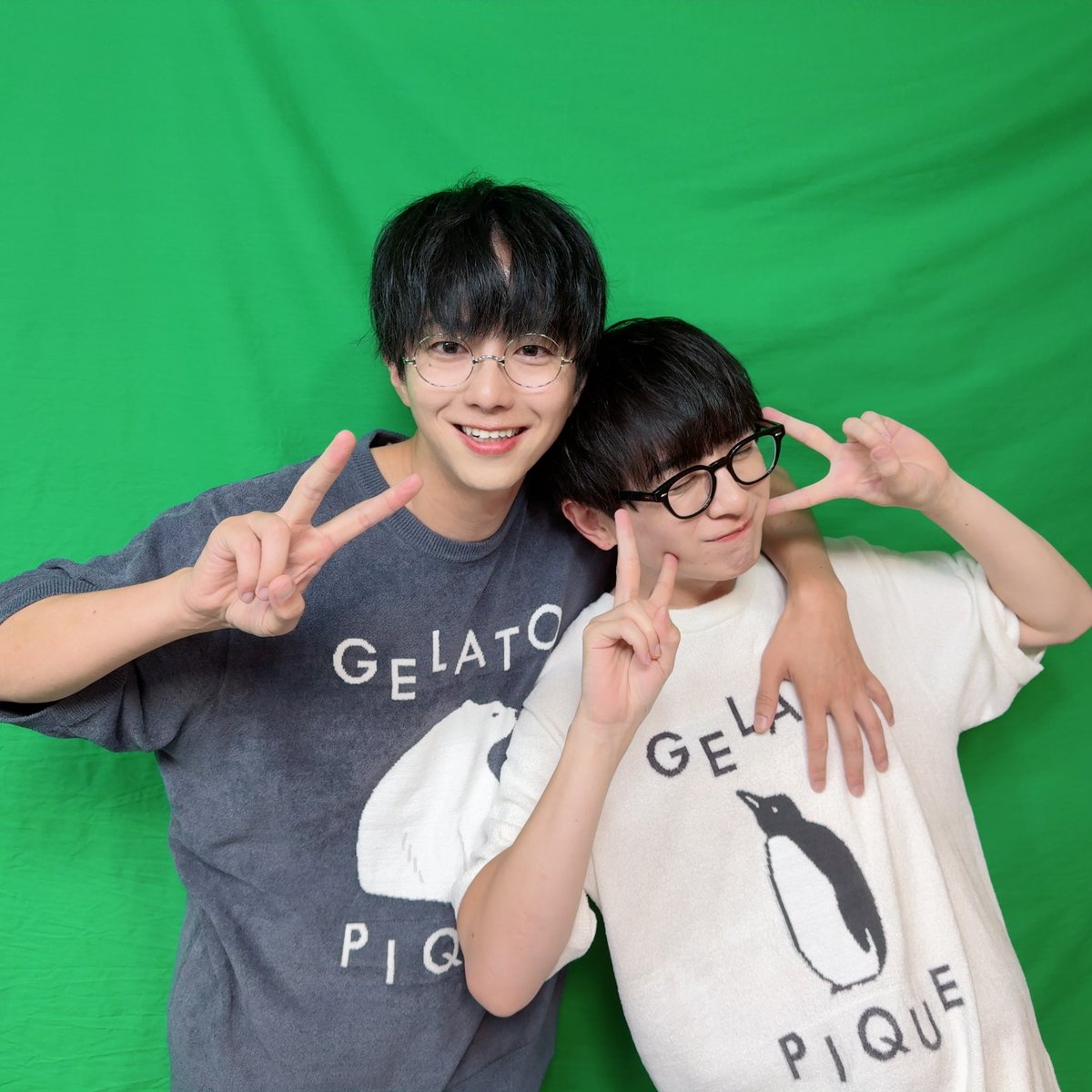 _inoue_yuki's tweet photo. 室さーん！！アンケート"とても良かった"が100%だってー！！！！！

...冗談はさておき、お見合いのサブ番組ご視聴ありがとうございました！！いやぁ、笑いに笑ったけど大切なものもたくさん失った気がするなぁ←

ぜひぜひ、延長戦もお楽しみに......🙇🏻‍♂️ #声旬　#むろかつ https://t.co/r2cByBy21Z