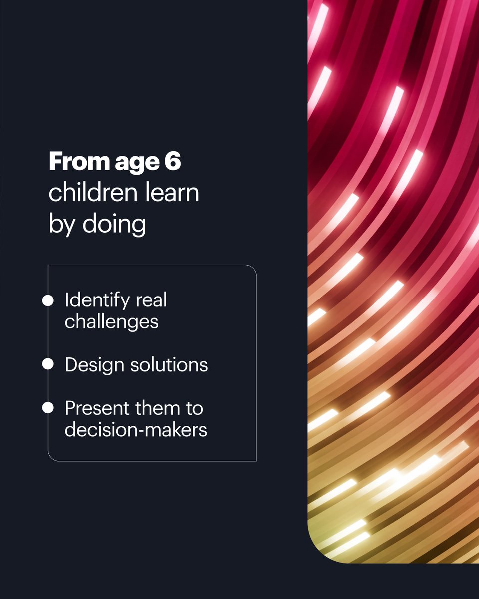 MBRinnovation's tweet photo. What if the best way to teach democracy was to let children practice it?

Explore the full case study here: https://t.co/zJ2cOT6TPC https://t.co/nP7Zf1ExgD