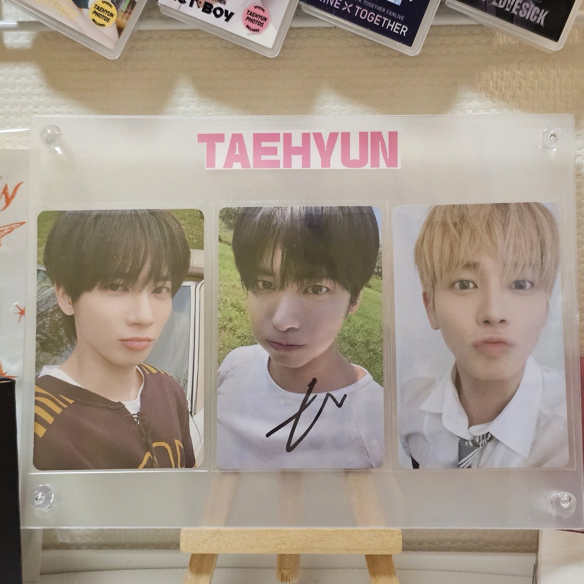 txt_natsu_'s tweet photo. お気に入りテヒョン🐱♡ https://t.co/j099OTqVAo
