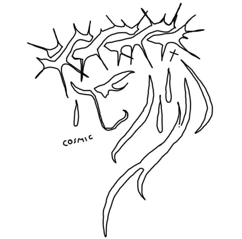 SABR_COSMIC's tweet photo. Jesus Drawing I Did, Thoughts?✝️#art #jesus #christ #godisgood #christian #nameabovenames #peak https://t.co/xT2W8Reypo