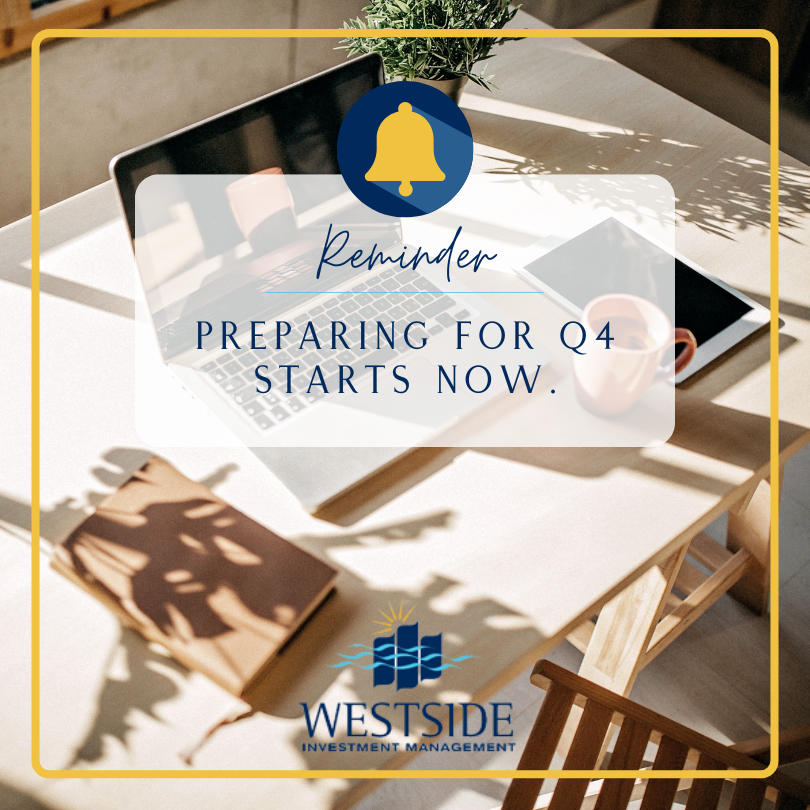 westsideim's tweet photo. Reviewing beneficiaries, documents, and records early can make year-end planning smoother. 

Read the full blog. https://t.co/84FialEiNQ https://t.co/CvsxZpopoH