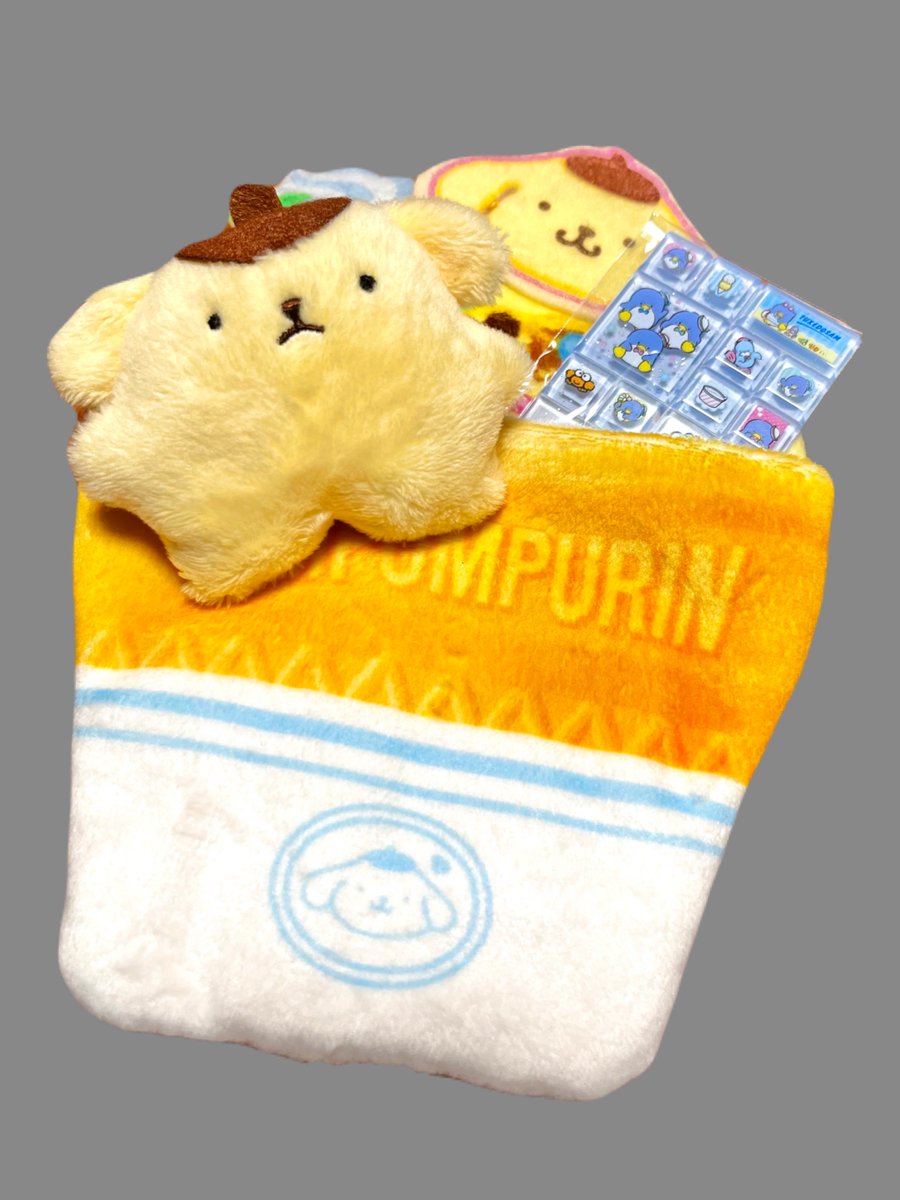 _NemuN_'s tweet photo. 久しぶりのサンリオ屋さん！
30周年の欲しいやつ残ってた〜🍮
クーポン使って398円だった◎ https://t.co/ynrxZVVVeB