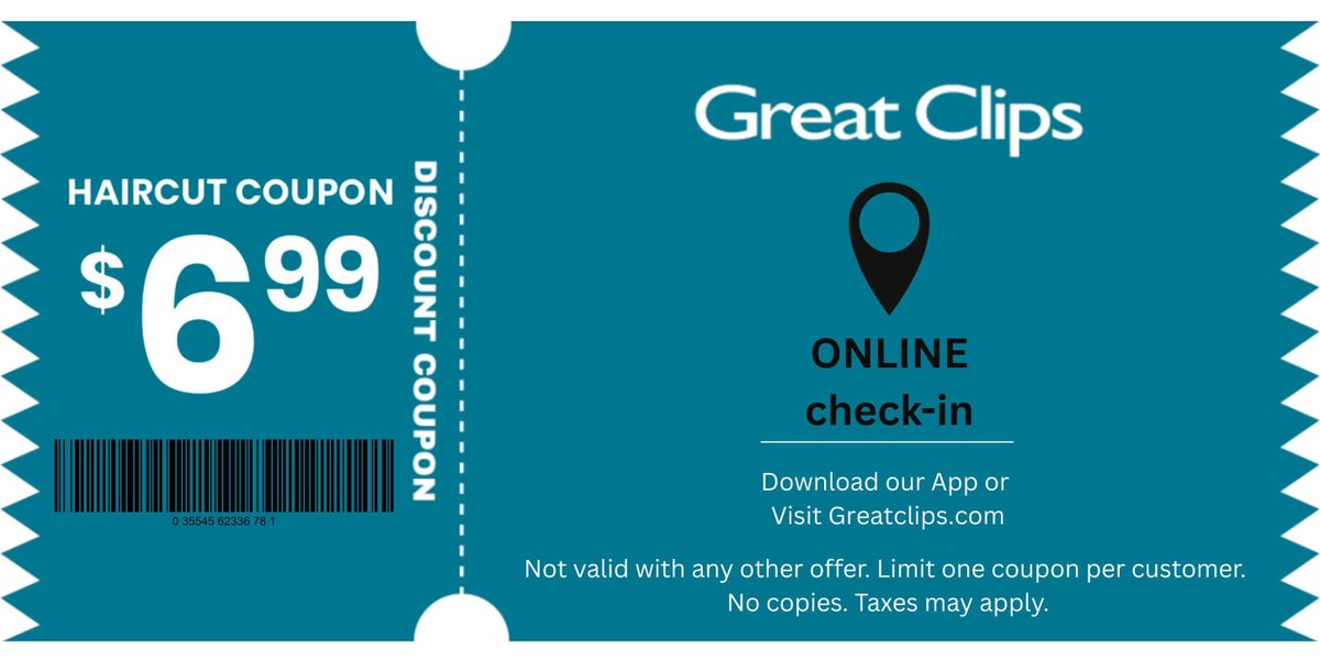 GreatAppcoupons's tweet photo. ✂️ Smart shoppers never pay full price!
Get Code Now - https://t.co/oCJXwnSDTz
Grab the latest haircut savings before they're gone. 💇‍♂️
👇 Comment "SAVE" if you want today's coupon.
#HaircutDeals #GreatClipsCoupons #CouponSavings #USADeals https://t.co/TQvyaA2ge5