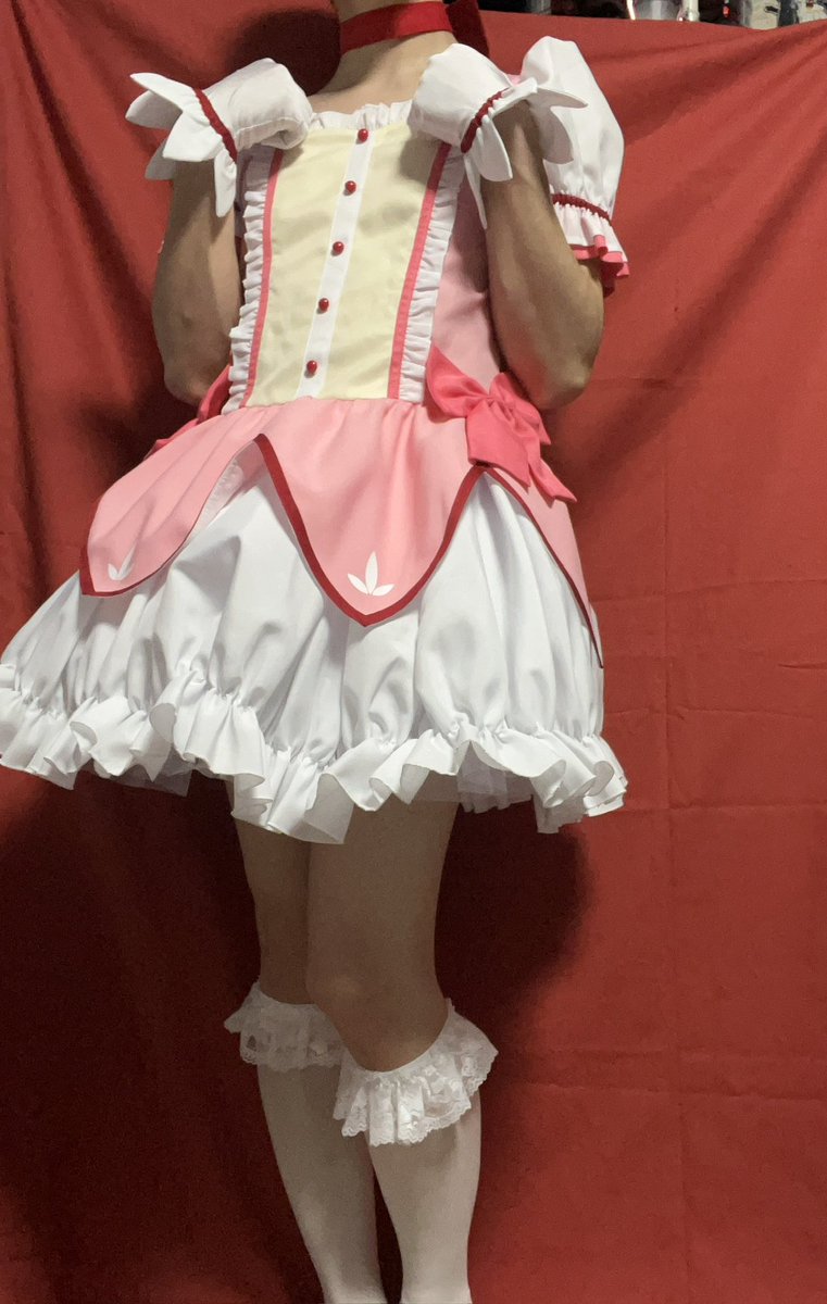 kanata_fleet's tweet photo. 魔法少女まどか⭐︎マギカ　鹿目まどか

だって魔法少女はさ、夢と希望を叶えるんだから。

#女装
#首下女装
#宅コス https://t.co/OKfUgE75zf