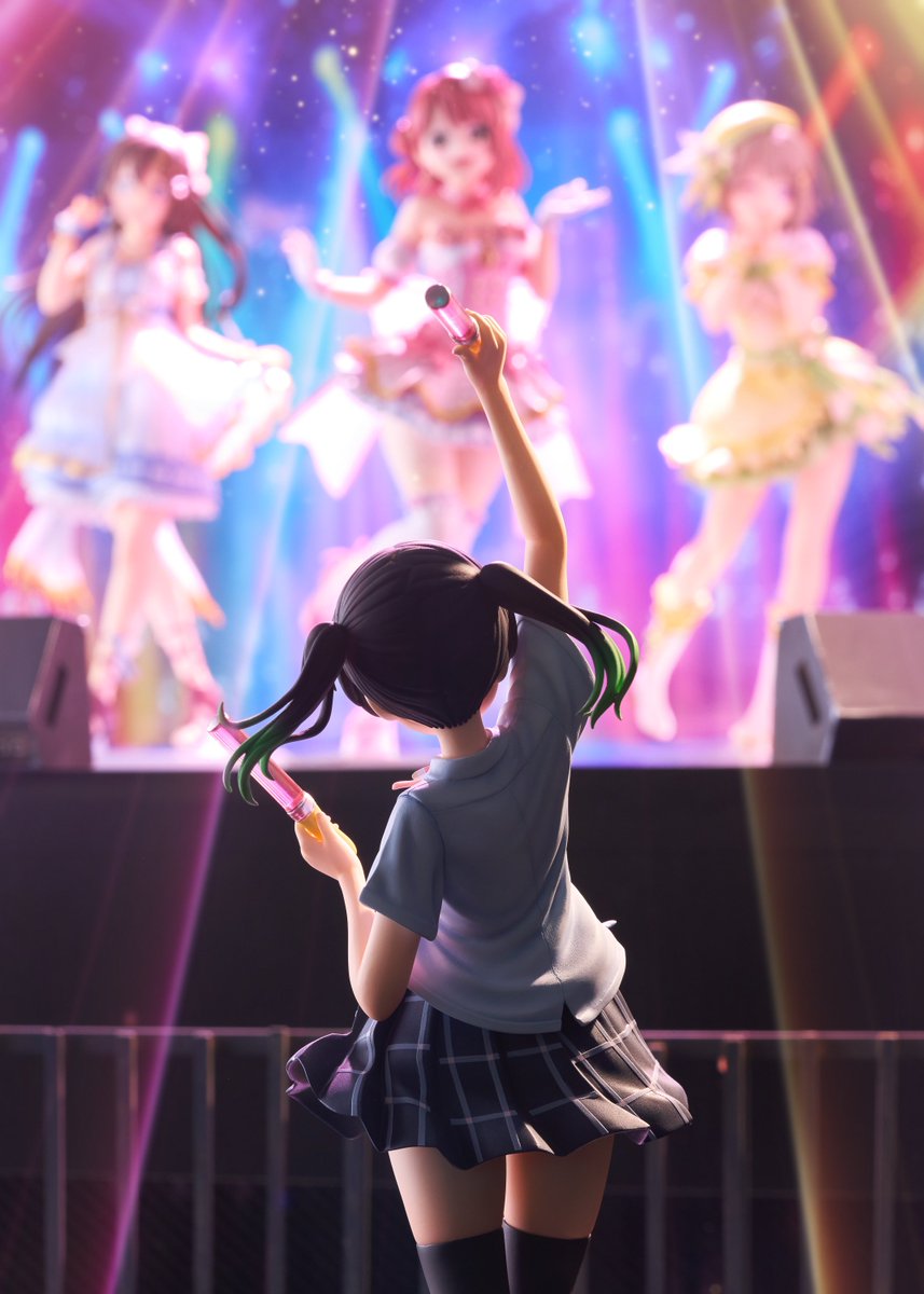 plum_naka's tweet photo. 💚本日よりご予約スタート💚

PLUM 1/7スケールフィギュア 
高咲 侑を本日の生放送で紹介いただきました！🌈
生放送はアーカイブでも見れます✨
#ニジガクの夏 #虹ヶ咲 https://t.co/vr3oL2KHFF