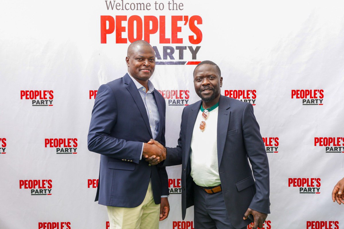 NdindiNyoro's tweet photo. Today we officially welcomed Vincent Odhiambo  Okelo (FCAA Vin Makokelo) the Chairman of the People’s Party, United Kingdom (UK) chapter at our offices.

Chairman flew this morning from the UK and is already doing a great job for the People’s Party.

Karibu sana Brother.

We are African and African is our Business..