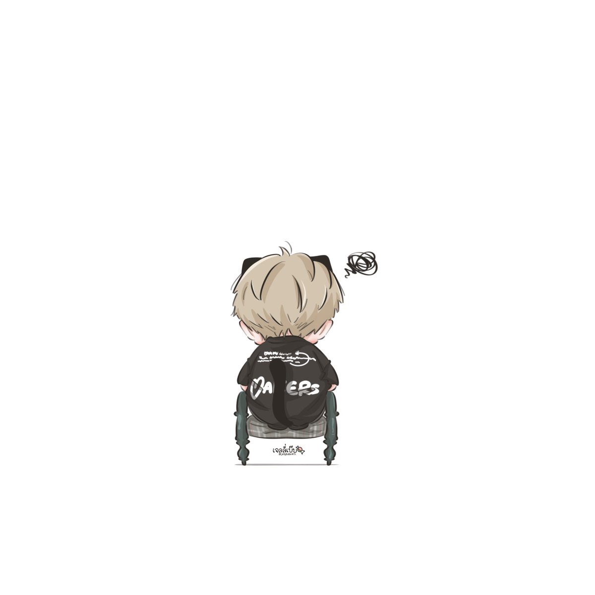 jellybabe4th's tweet photo. แมวขี้งอนต้องง้อยังไงน้าา 🐈‍⬛🐾 #Fourthnattawat https://t.co/70VhSnZyEU