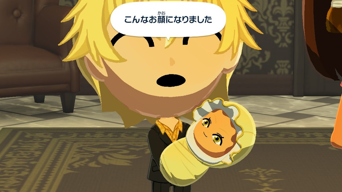 72696B61's tweet photo. 団長とティオネの間にも無事赤ちゃんが！🥳 https://t.co/p1UGzoUDSq