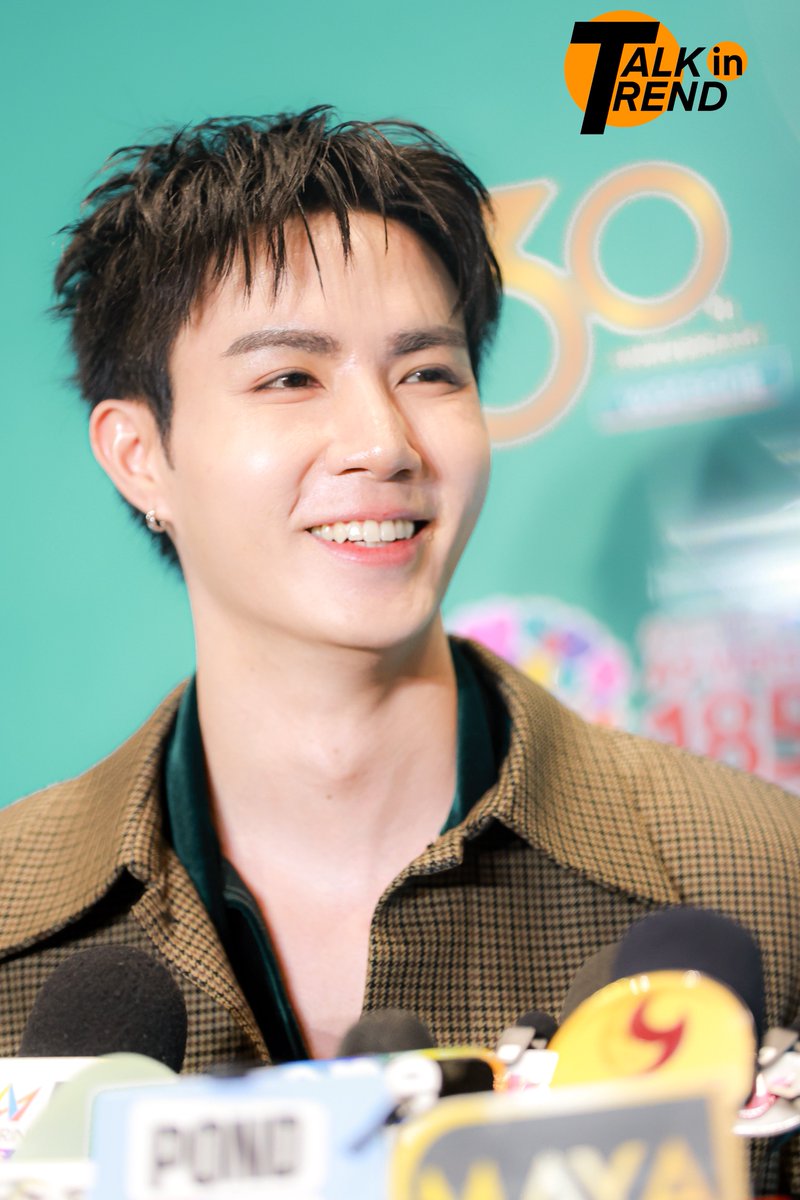 TalkinTrend's tweet photo. ช่วงสัมภาษณ์ ซี-พฤกษ์

 ZEENUNEW X WATSONS 30TH

#WatsonsxZeeNunew 
#30thanniversarywatsonsth
#ZeePruk https://t.co/EaK60tBfSk