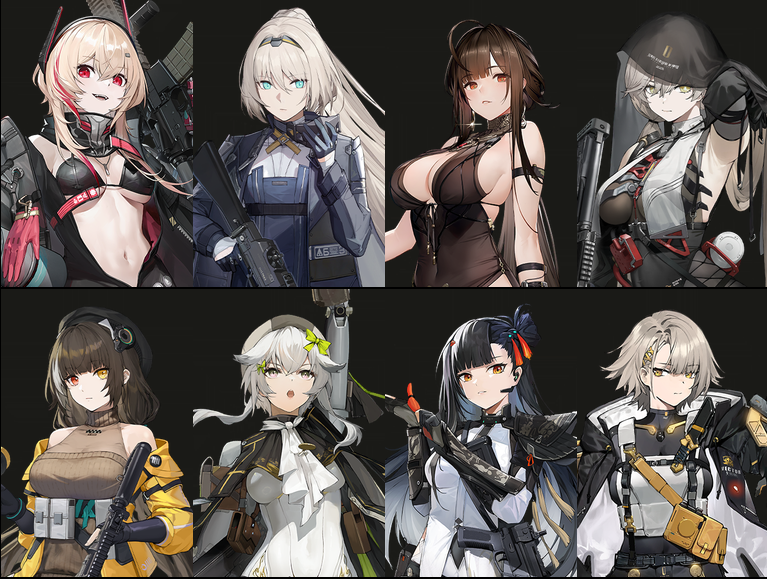 mafyu_gfl's tweet photo. ソップで編成を組む場合は上の４人がほぼ固定
そこに１人追加でサブアタ/サポを採用します

ソップの最適スキル回しのために ソップ５凸 or アルヴァ２凸 は必須

これができない場合は火ダメ割合がかなり高いので、火属性から汎用サポートも行える瓊玖等がサブアタの代表選択肢になったりします https://t.co/5BUxoMUUdt