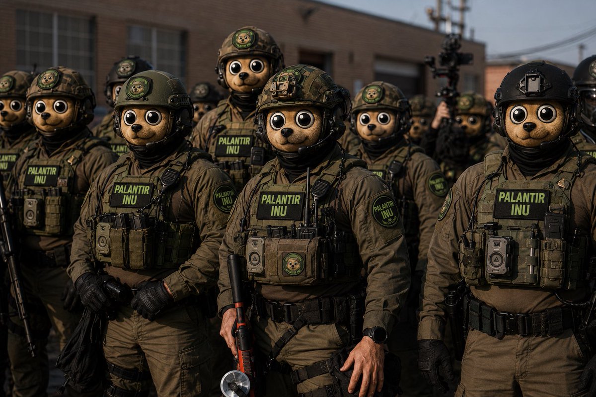 PalantirInuRH's tweet photo. The PI Army is ready to unite against the Cats https://t.co/2fnUXolvtY