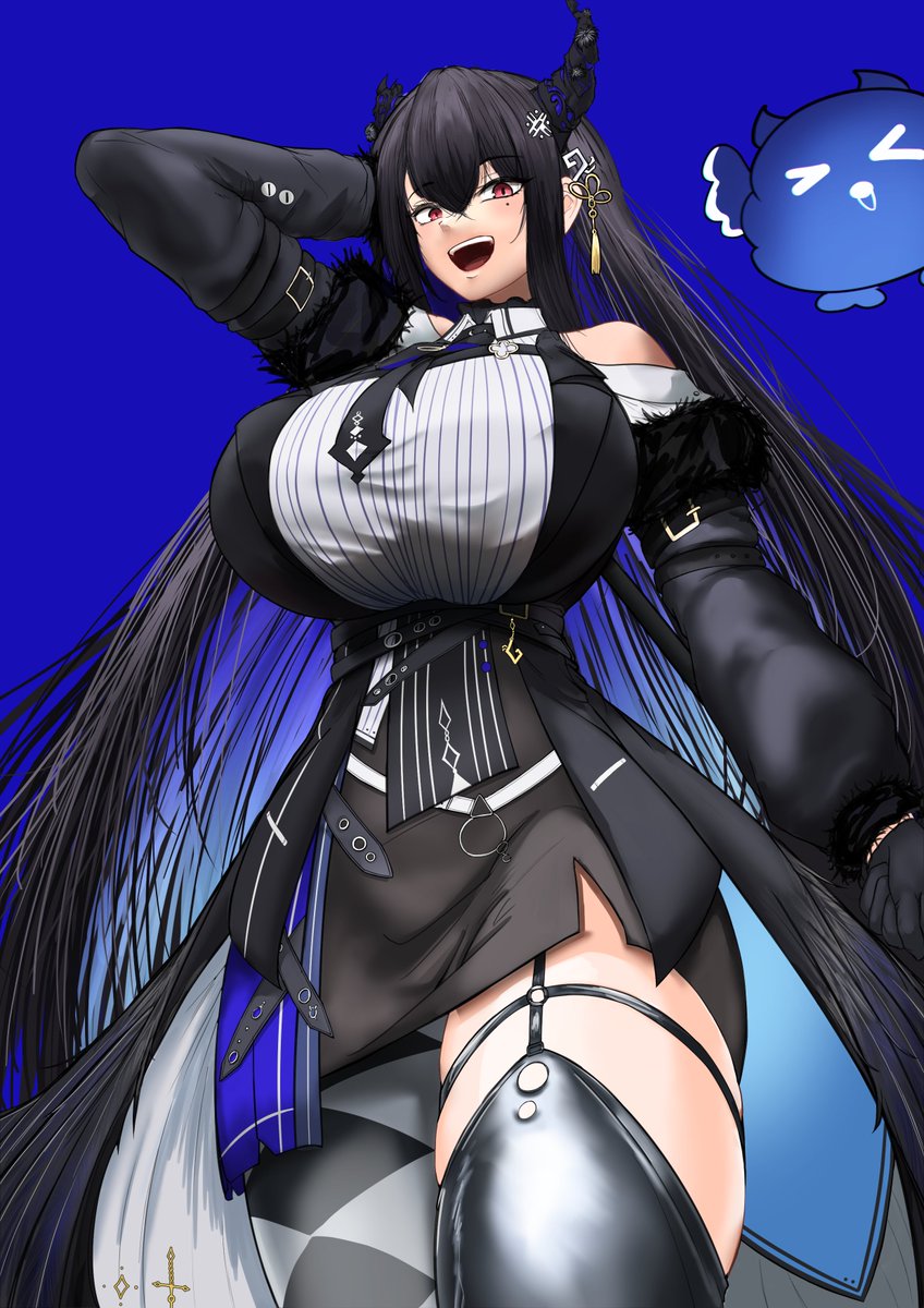 AppleA1e's tweet photo. Nerissa Ravencroft artwork from my 2024 art folder https://t.co/c3DMKNRzpO