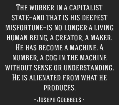PNWSima's tweet photo. >Goebbels pfp
>"Really tired of National Socialists that are Socialists"

Goebbels: https://t.co/qOShtIhmnP