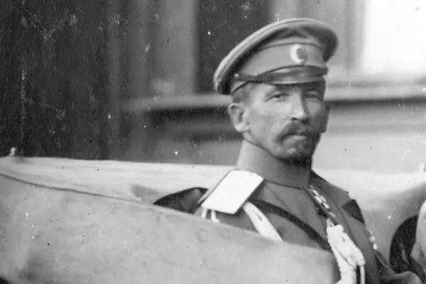 onthisday1917's tweet photo. #OTD at the Conference in the Bolshoi Theatre, Supreme Commander Lavr Kornilov turned a supposedly military address into a demand that revolutionary power in Petrograd be broken.

Some 2,500 delegates were present. Kerensky had wanted Kornilov confined to army matters; instead he called for the army to be restored “at all costs,” for the death penalty and field courts, for soldiers’ committees to be crushed, and for soviets and factory organisations to lose their hold on government and the rear.

From the stenogram he cited recent murders of officers by their own men and the flight of the 56th Siberian Rifle Regiment, and pressed measures already countersigned by Boris Savinkov and M. M. Filonenko. The right-wing benches shouted “Correct!” and “Have the guilty been hanged?” With Kaledin, Milyukov and Shulgin, the demand was put plainly: liquidate the soviets, restore discipline in army and factories, and fight the war to a finish.