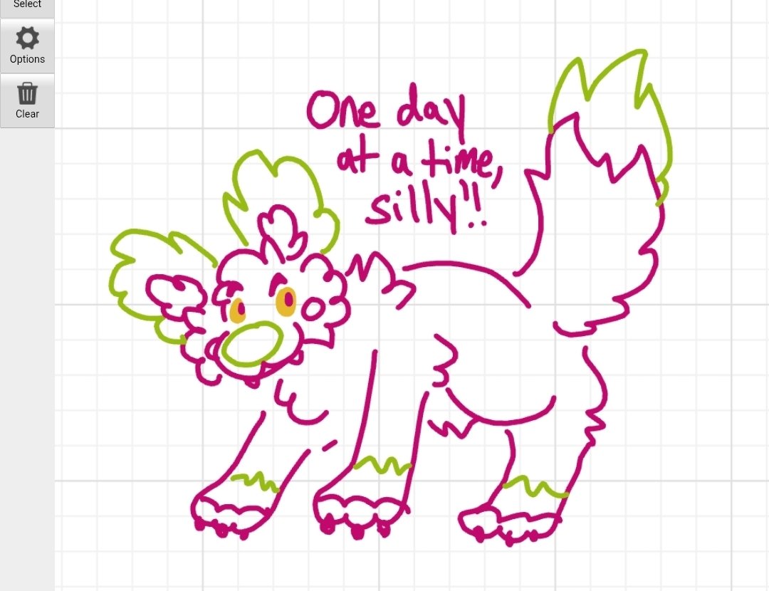 stellar_salad's tweet photo. One day at a time, silly!! https://t.co/zg3ewsNjo4
