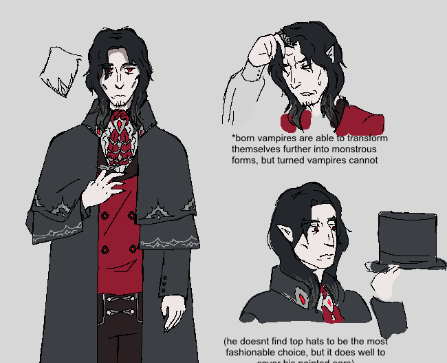 someonesdw's tweet photo. vampire guy for a thing with my friends... https://t.co/zPPpOr8A7g