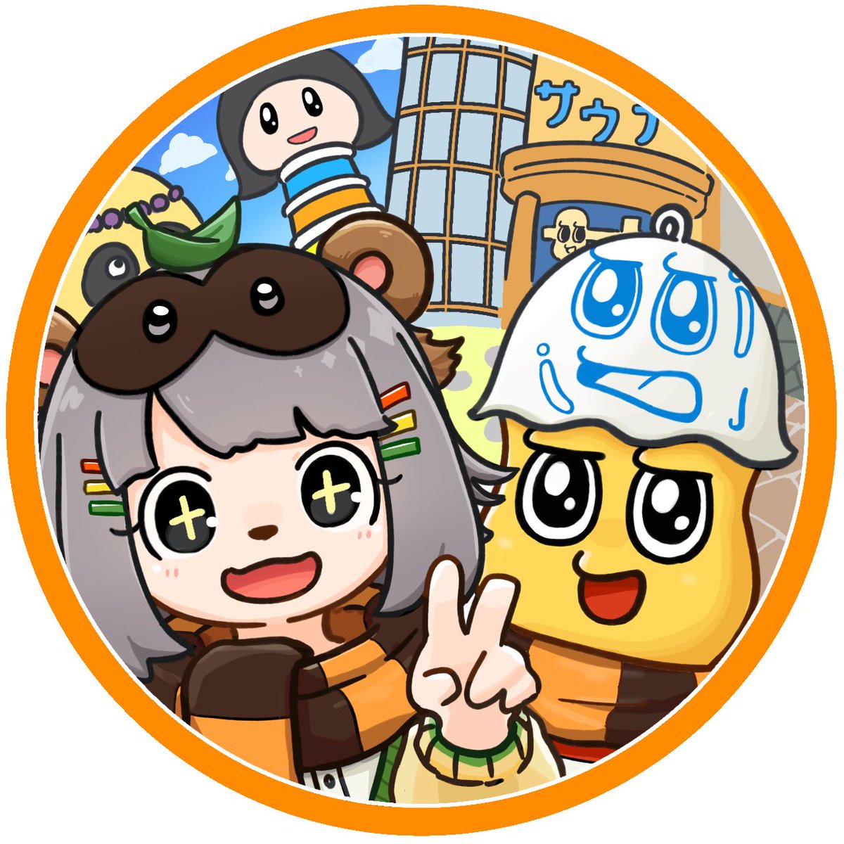 おいもさんの投稿メディア