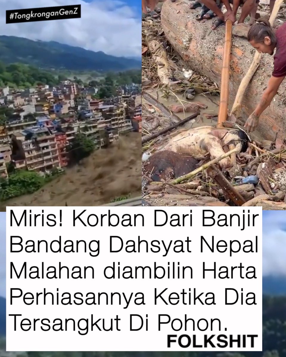 folkshittmedia's tweet photo. KOK TEGA BANGET SIH SAMA ORANG YANG UDAH GA BERNYAWA GITU 🥺 https://t.co/jPdIqnkizo