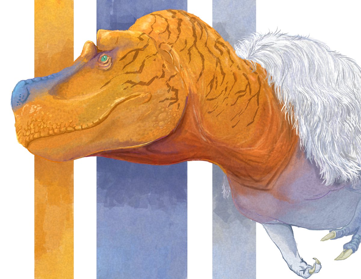 RKReyesArt's tweet photo. Fulgur Tyrannosaurus https://t.co/vGe2qYGCQO