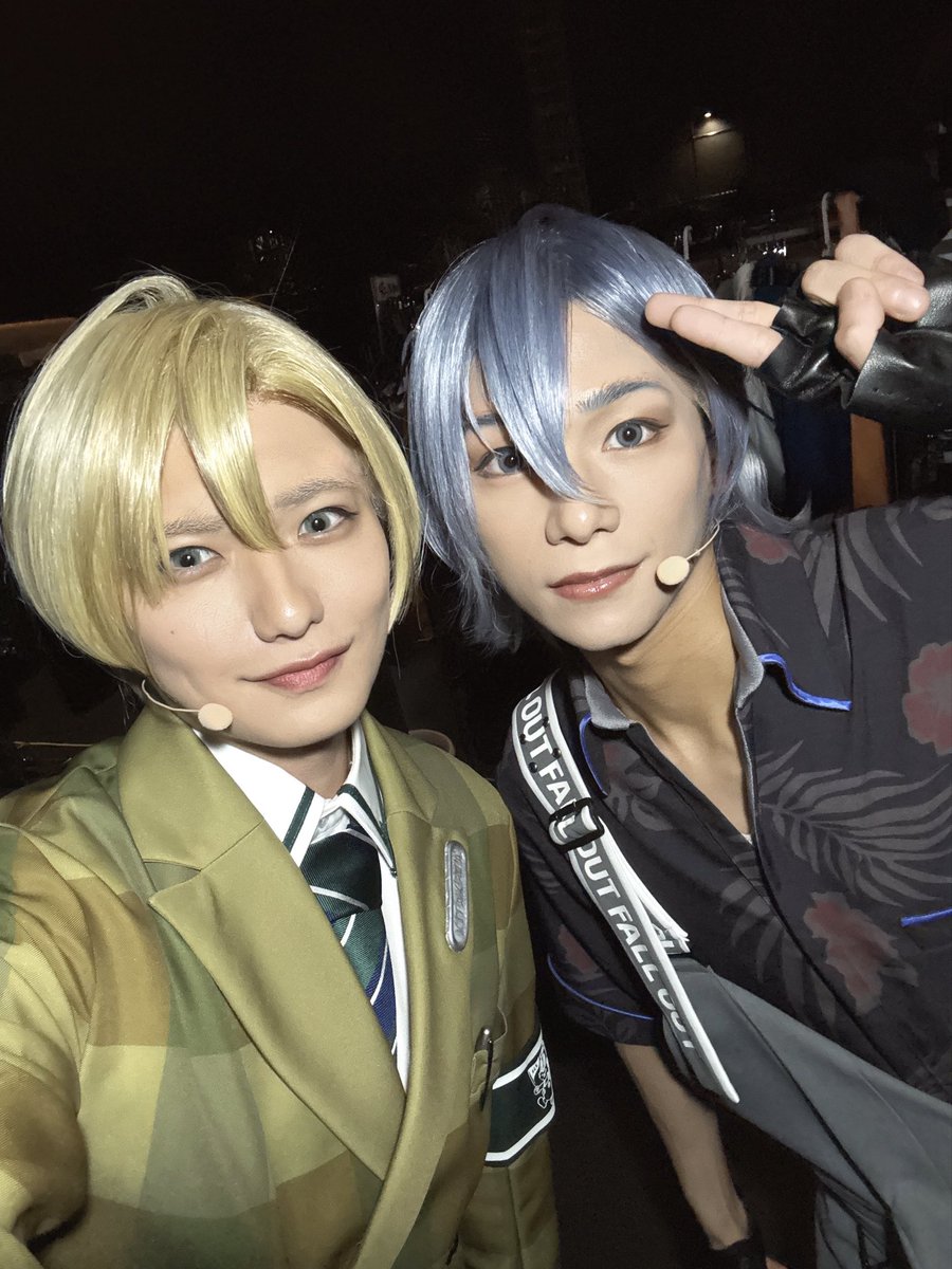 7min_riku's tweet photo. おもステ3日目✈️
本日もご来場頂きましてありがとうございました！！

あっという間に折り返しですが、残りもよろしくお願いします！

HAMA NICE TRIP🤞
#おもステ https://t.co/B5c6TZaPyC