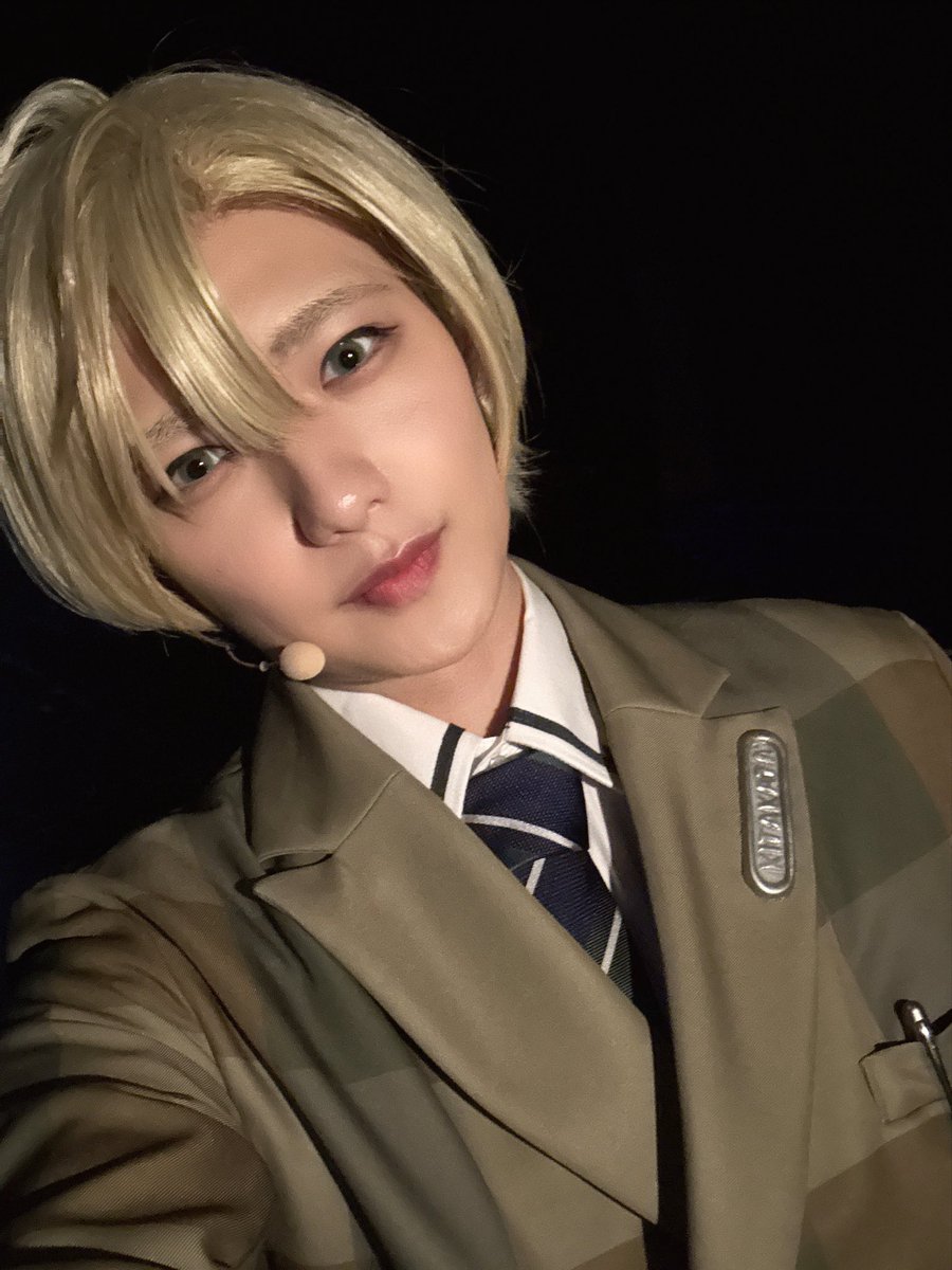 7min_riku's tweet photo. おもステ3日目✈️
本日もご来場頂きましてありがとうございました！！

あっという間に折り返しですが、残りもよろしくお願いします！

HAMA NICE TRIP🤞
#おもステ https://t.co/B5c6TZaPyC