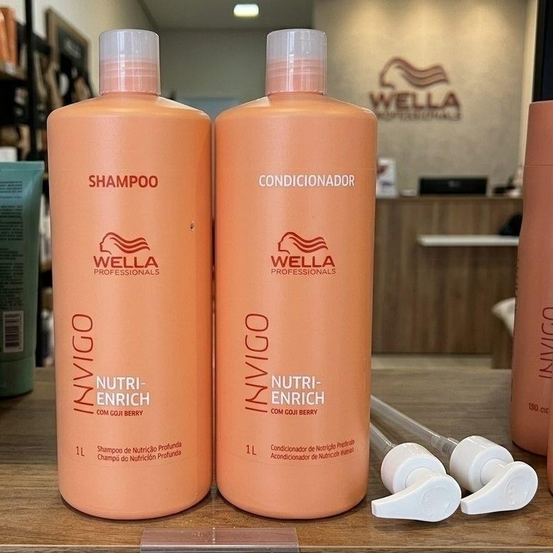 grupodopobre's tweet photo. NÃO PRECISO FALAR MUITO SOBRE WELLA
loja oficial Wella no Meli

Kit Wella Pro Invigo Shampoo + Condicionador 1L
- use o cupom LOAJSOFICIAIS

259,93 no pix
https://t.co/Y8m028mFsQ https://t.co/eIgHjXWmUt