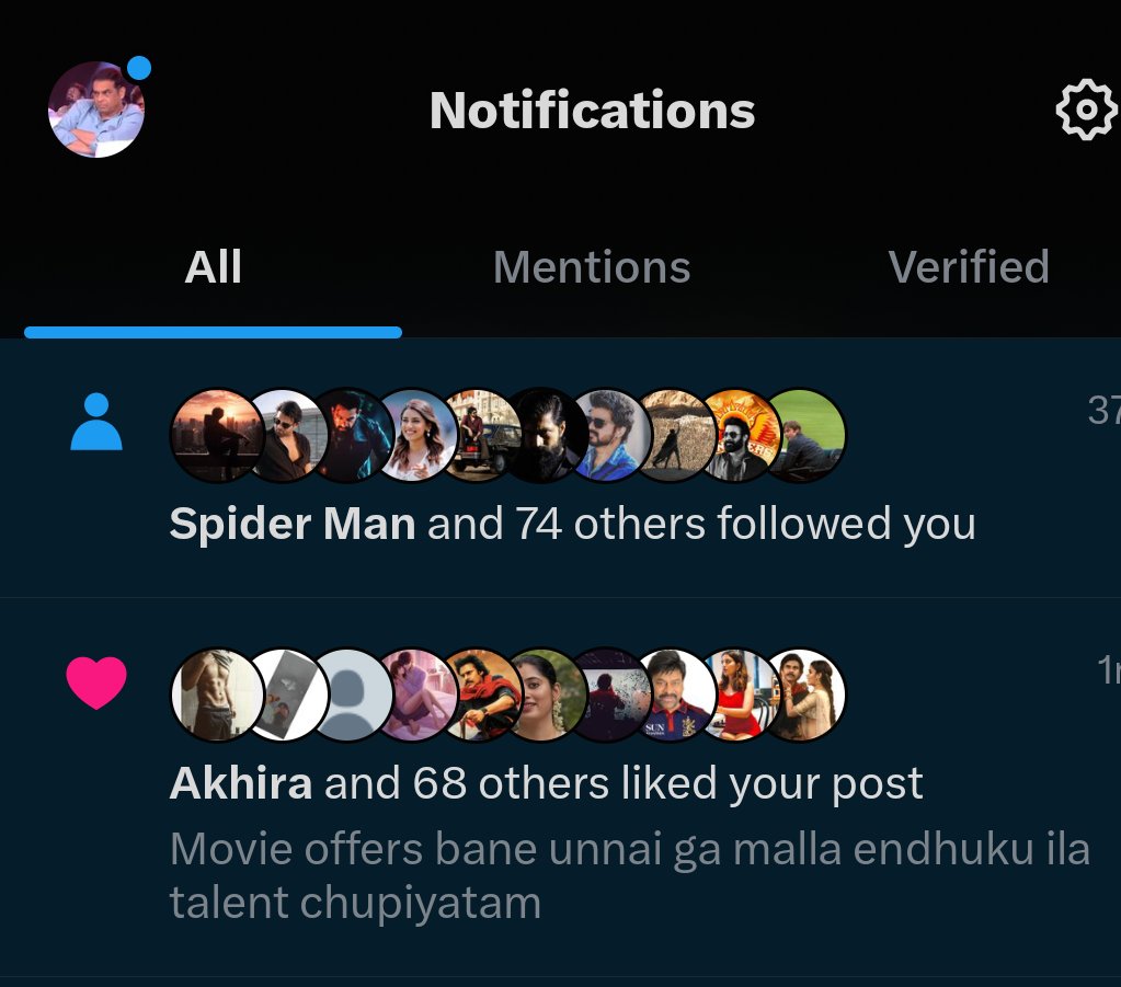 Mysore_Bondaa's tweet photo. PROMOTION TIME 🚨

Every one  Have Atleast 3k Followers
 
💥I will mention your id's

-Do follow @Mysore_Bondaa 
- Drop your IDs in replies
- Follow back everyone who follows U
- RT for more visibility https://t.co/aLMdoVYyB7