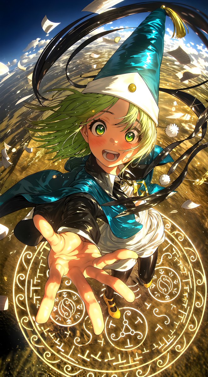 Elliza_19's tweet photo. Witch Hat Atelier (Random) Wallpapers 🔥🔥🔥🔥🔥🔥 https://t.co/yKfLgODdBI