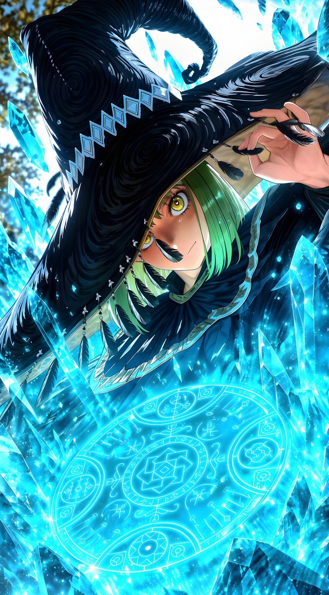 Elliza_19's tweet photo. Witch Hat Atelier (Random) Wallpapers 🔥🔥🔥🔥🔥🔥 https://t.co/yKfLgODdBI