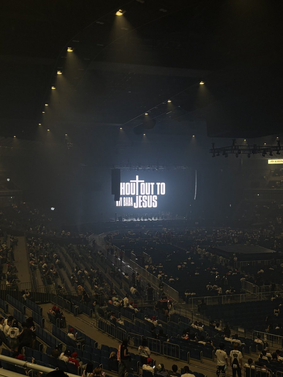 kvi_bba_fc's tweet photo. 🔥 KviBaba 「Shout out to Jesus in YOKOHAMA ARENA」🔥

いよいよFINAL PERFORMANCE‼️
最後に待っているのは、最高すぎるフィナーレ――⚡️

▶︎ 公式生配信
https://t.co/5DjGUfslPL

この瞬間、この熱狂、このステージを絶対に見逃さないで🔥

#kvibaba
#横浜アリーナ
#横アリ #kvibaba https://t.co/3QoGJHfHgL