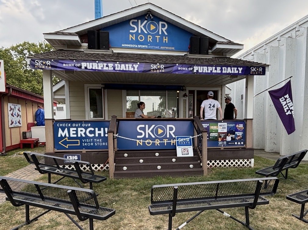 thorku's tweet photo. Thor Talks Purple will be live from the Minnesota State Fair at 11a CST!

📺 https://t.co/k77uABhuDm https://t.co/5XsgRs8ieR