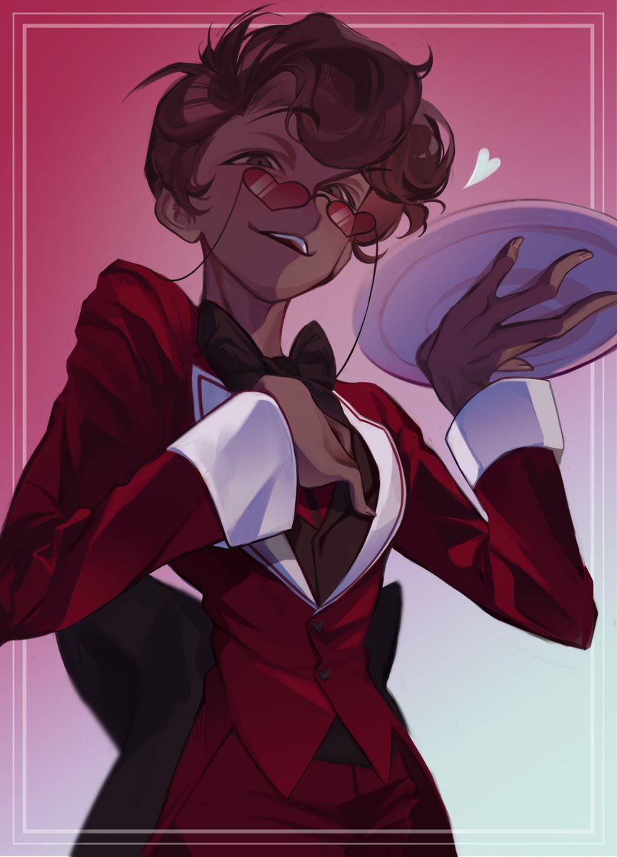 Happy_Hazbin_Al's tweet photo. #HazbinHotel #Alastor https://t.co/tjnuo7EE5y