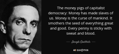 PNWSima's tweet photo. >Goebbels pfp
>"Really tired of National Socialists that are Socialists"

Goebbels: https://t.co/qOShtIhmnP