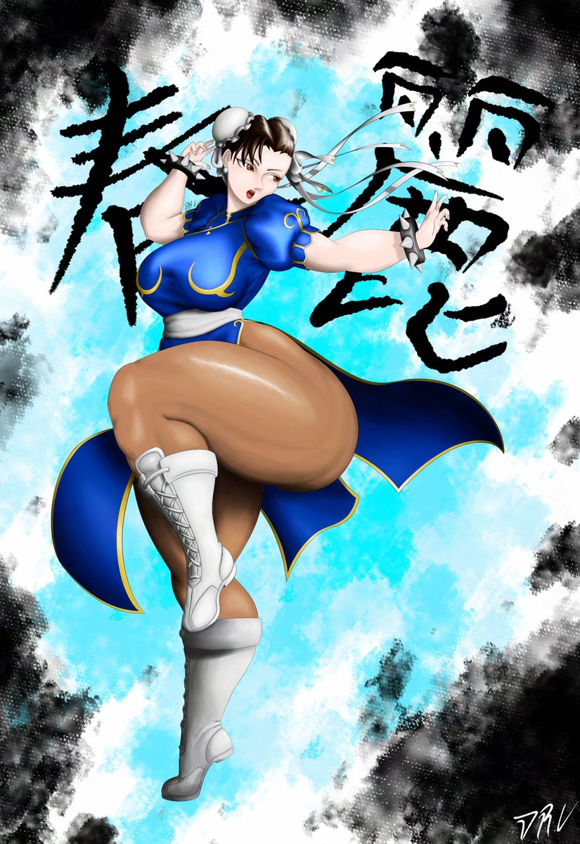 Axekillibur's tweet photo. Chun-Li

#StreetFighter #Capcom #Illustration #ArtistonTwitter https://t.co/lSQoXnahNG