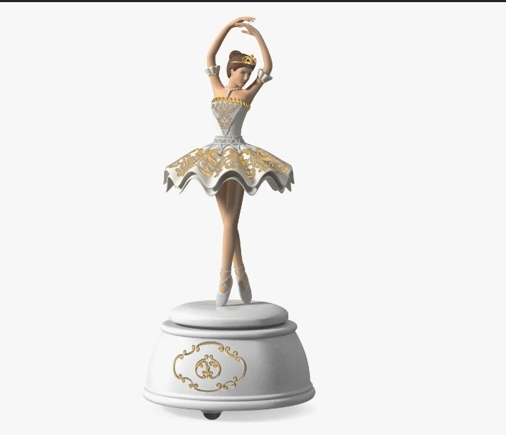 Rachel_sooya4's tweet photo. Why does it feel like those  Ballerina music boxes like this one.
It gives this kinda vibe, also don't you have to click them so they play music.
Also it reminds me of carousel as well.
Ahhhh I can't wait
#jisoo https://t.co/1qwjvq9xfj