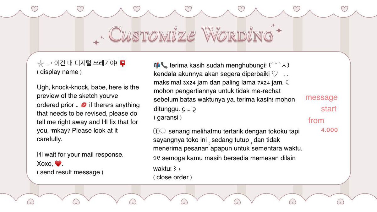 helzinski's tweet photo. @RyuljKim bisaa kak! https://t.co/dhqd1G5QKm