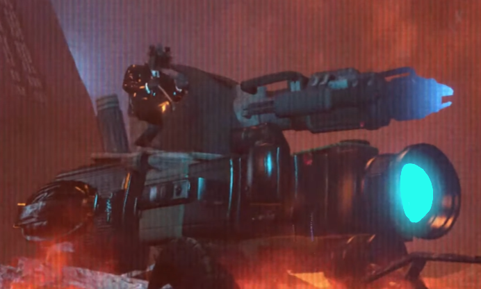 ArconVerse_'s tweet photo. @FEMALE_VAMP_ The smaller Capsule Corp vehicles (shown in images below) fired at the Duchess, who responded by destroying them by using the tentacle laser gravity cannons.

The Titan Cameraman got back up,  a few flames on its body as it got ready to continue fighting. https://t.co/ymqMYaBCEM