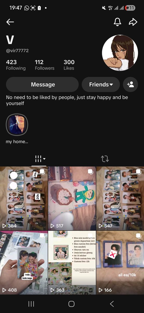 Ritzukiii's tweet photo. #thi HELP RT SCAMMER‼️
Name: Virly (ntah asli/palsu)
Ket shopee: 
M******y ******27 Bu Tina, Jalan Alang Alang Alang Alang, Alang Alang Murjeret, Alang Alang, KAB. BANGKALAN, TRAGAH, JAWA TIMUR, ID, 69165 https://t.co/SRNegryT11